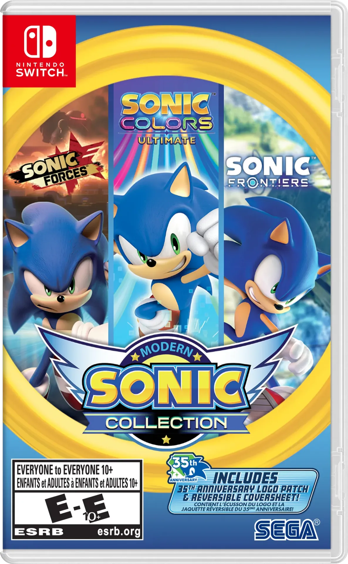 Modern Sonic Collection Switch