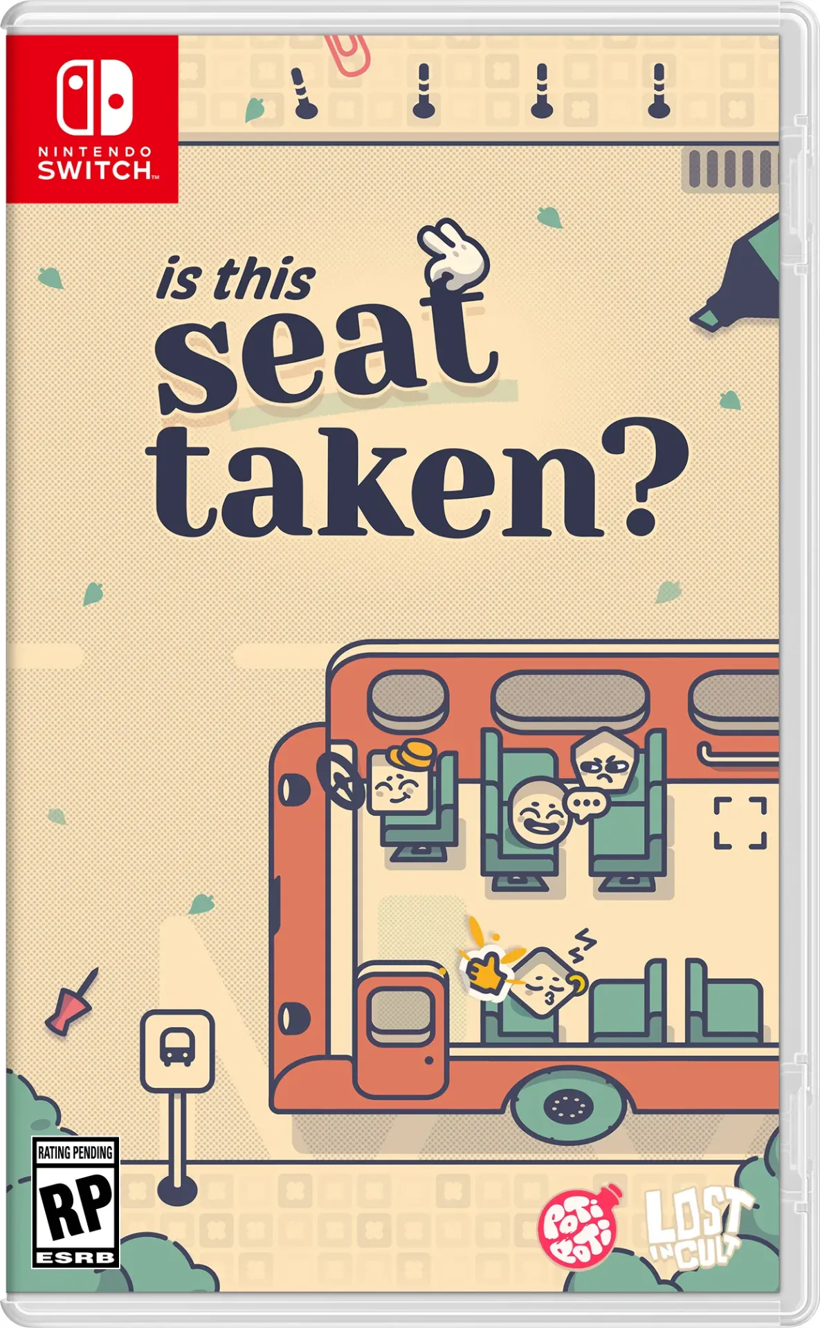 Is This Seat Taken? Switch