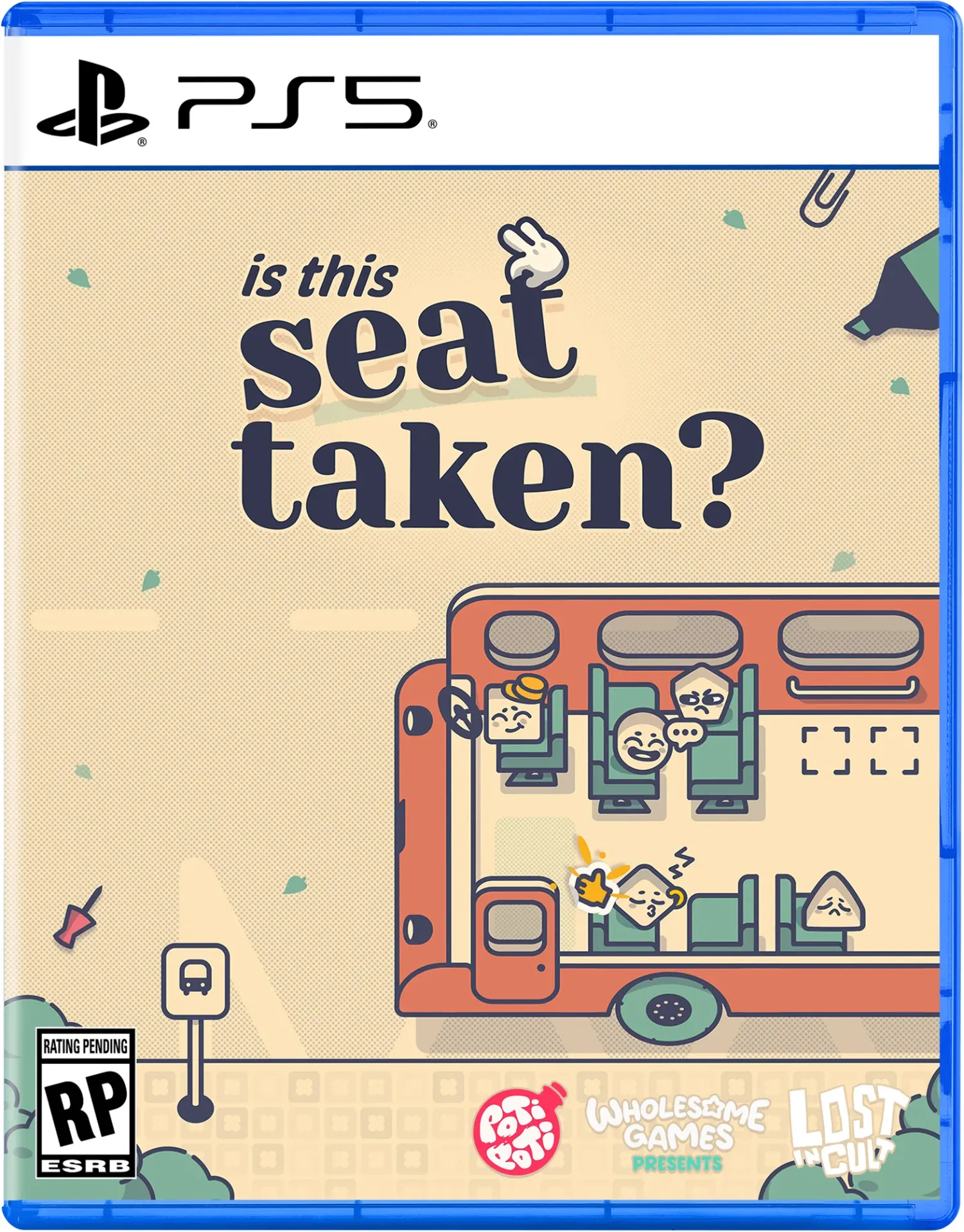 Is This Seat Taken