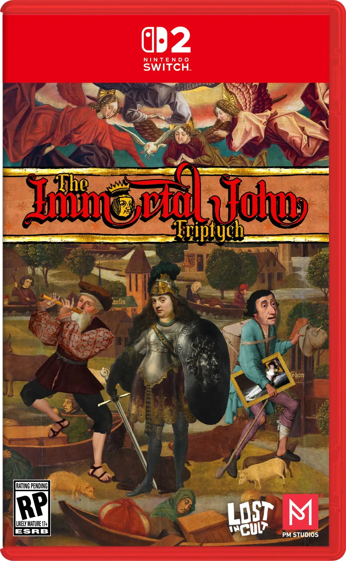 The Immortal John Triptych Switch 2
