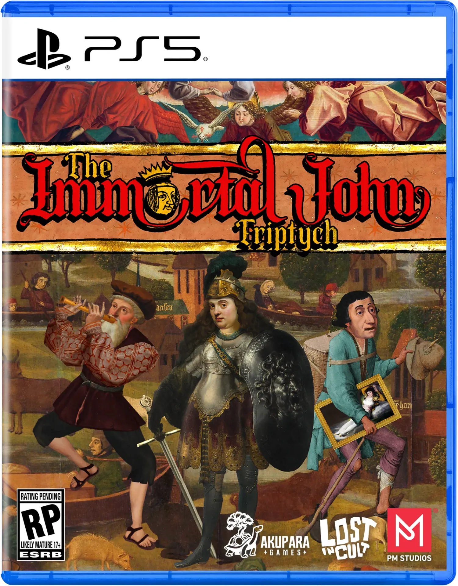 The Immortal John Triptych PS5