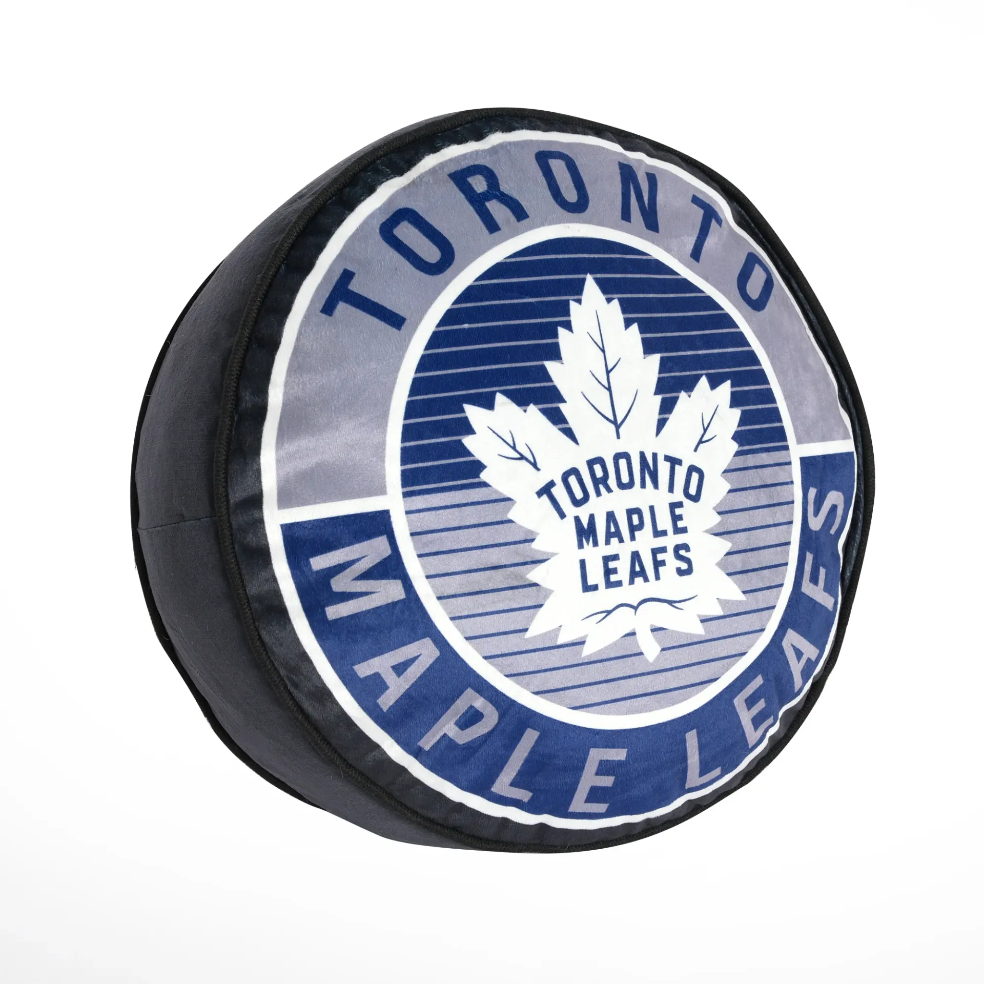 NHL Puck Pillow - Toronto Maple Leafs