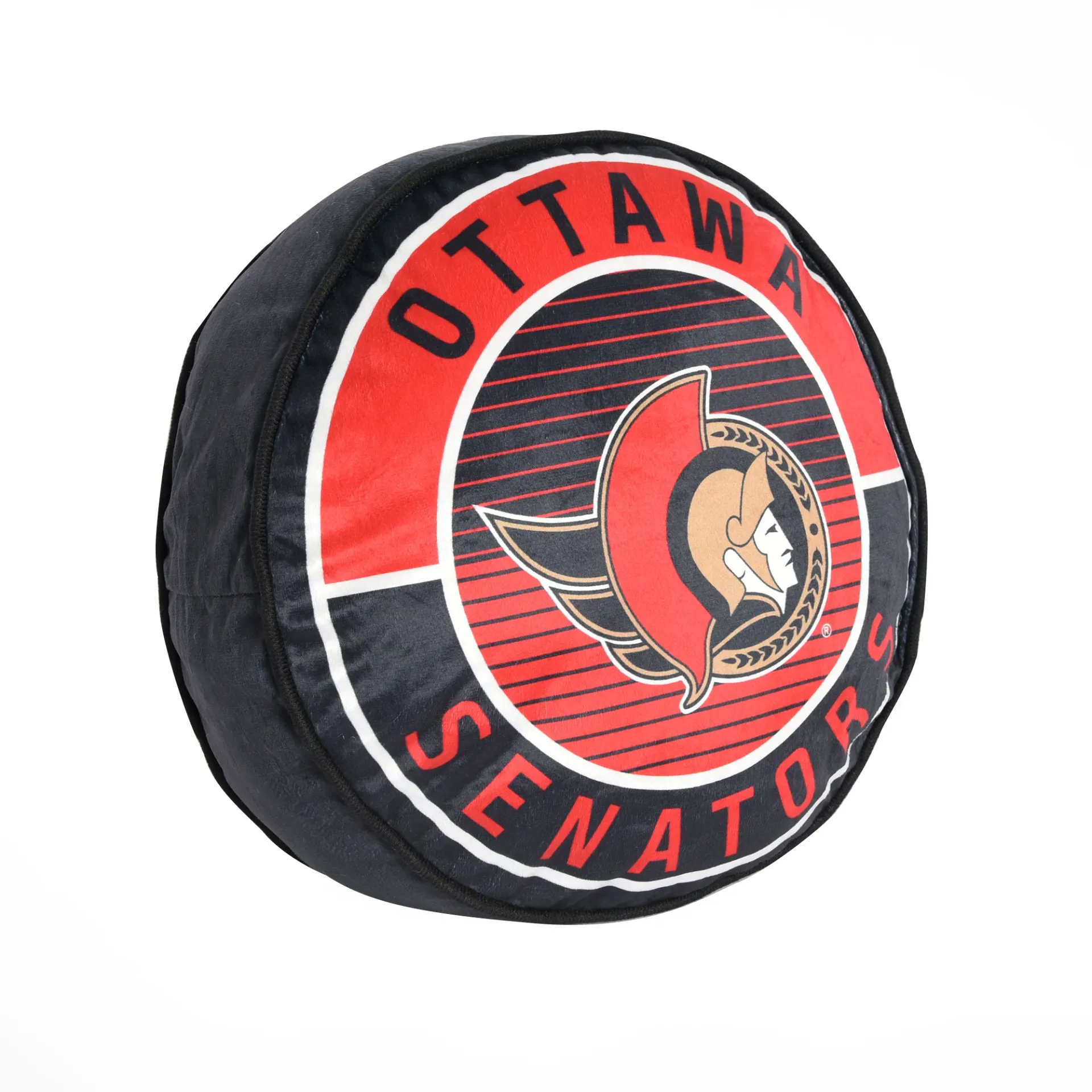 NHL Puck Pillow - Ottawa Senators