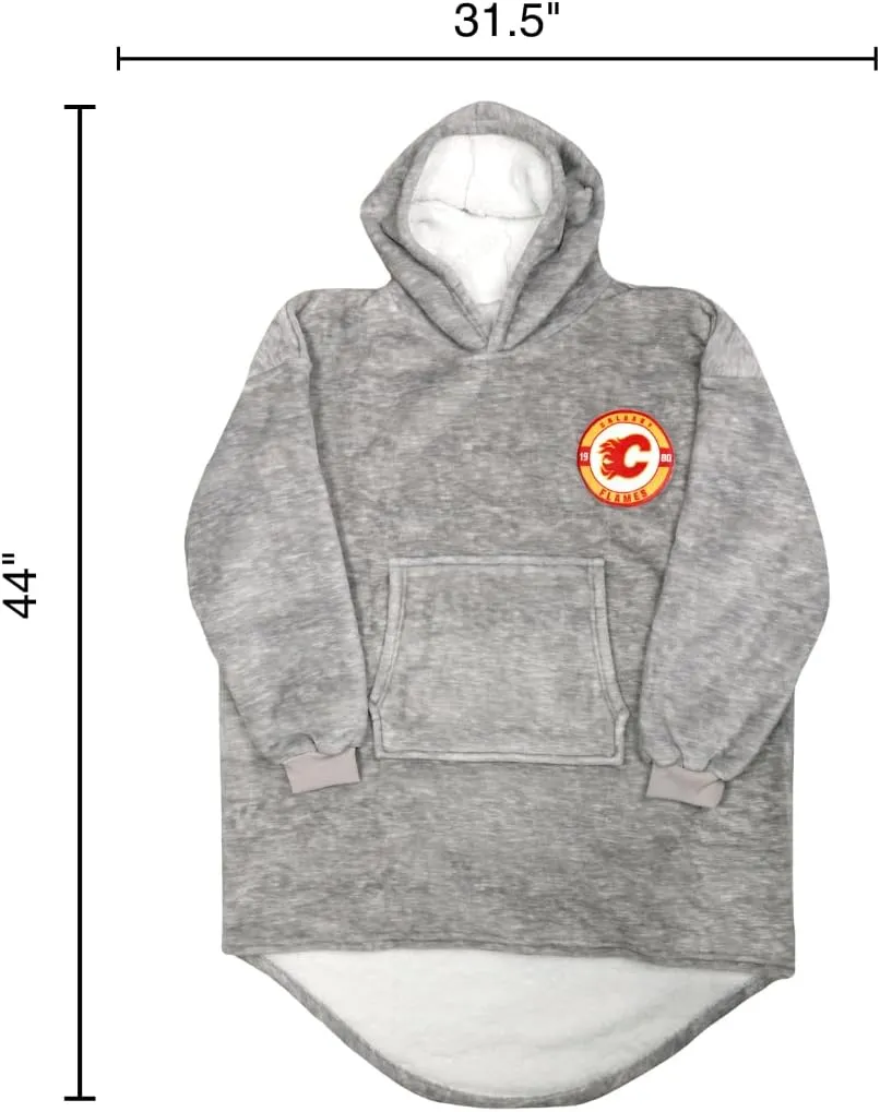 NHL Snuggle Me Hooded - Calgary Flames