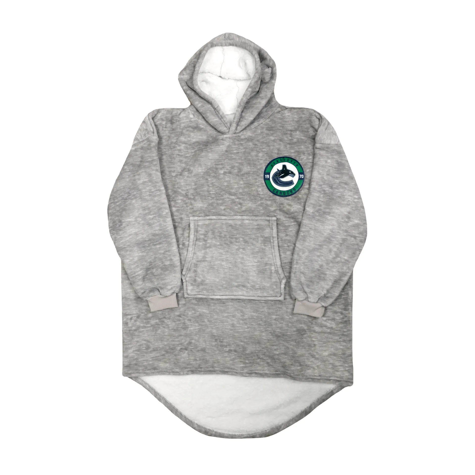 NHL Snuggle Me Hooded - Vancouver Canucks