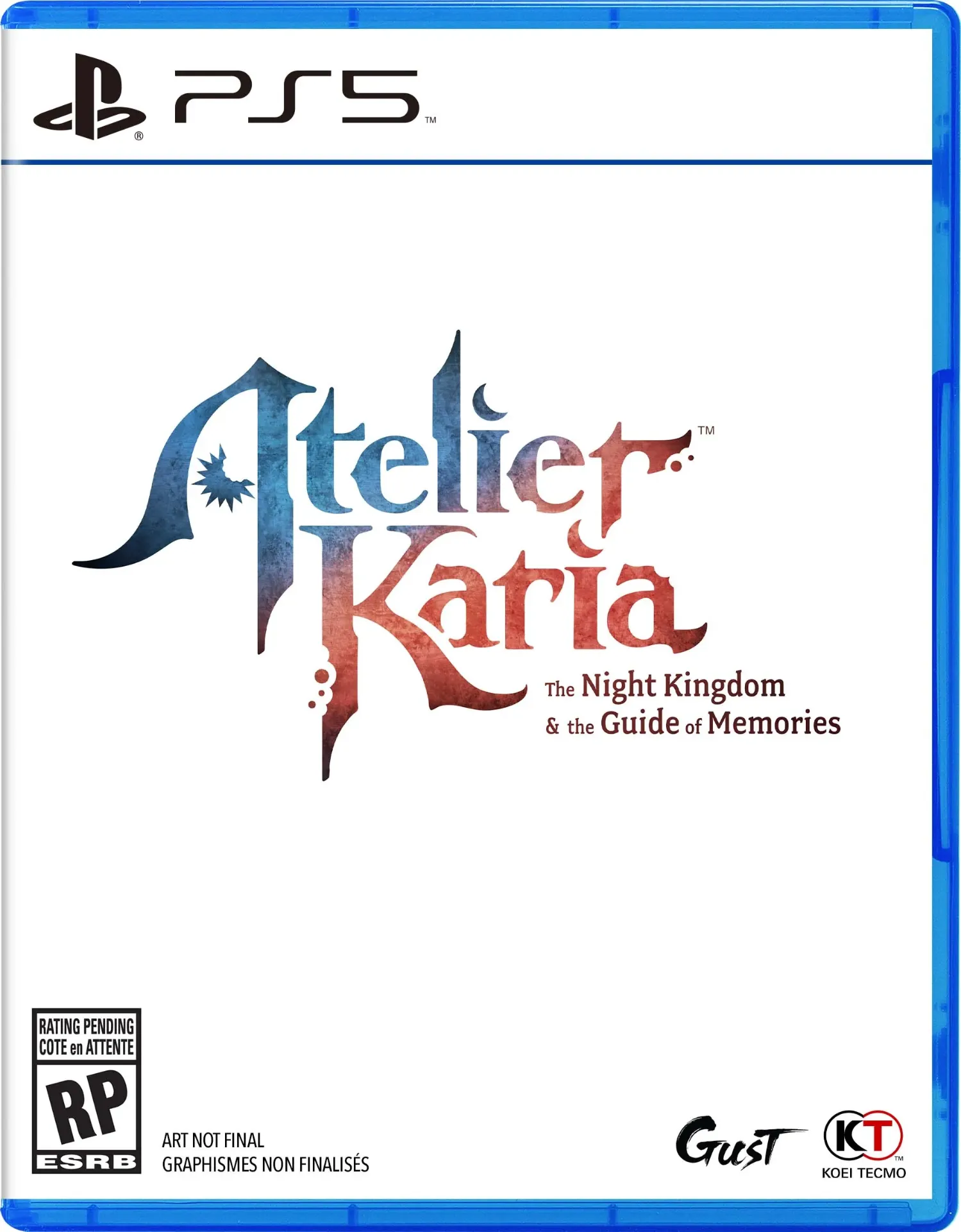 Atelier Karia: the Night Kingdom & Guide of Memories