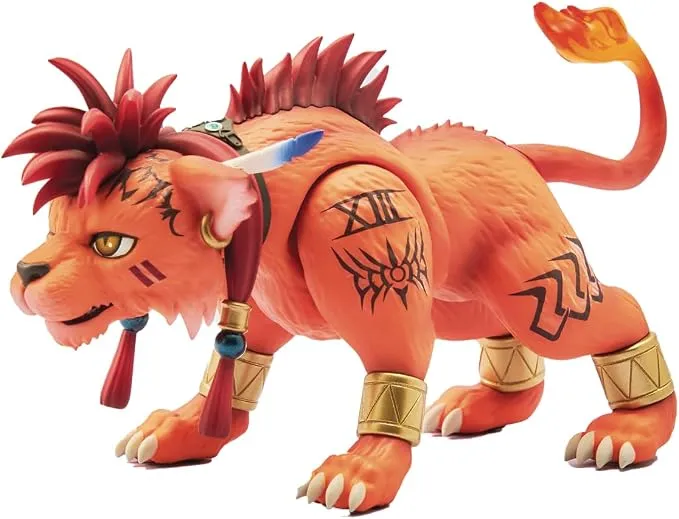 Final Fantasy VII Rebirth Adorable Arts - Red XIII