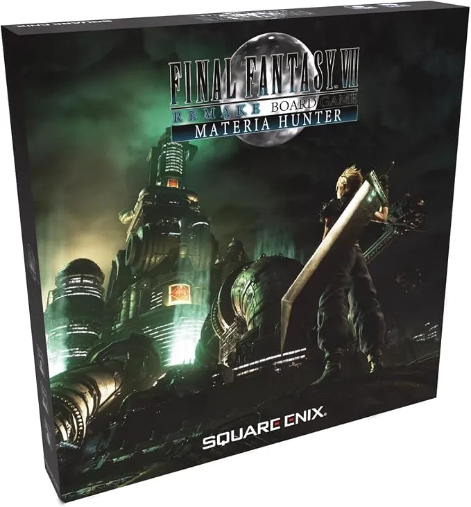 Final Fantasy VII Remake -Board Game- Materia Hunter
