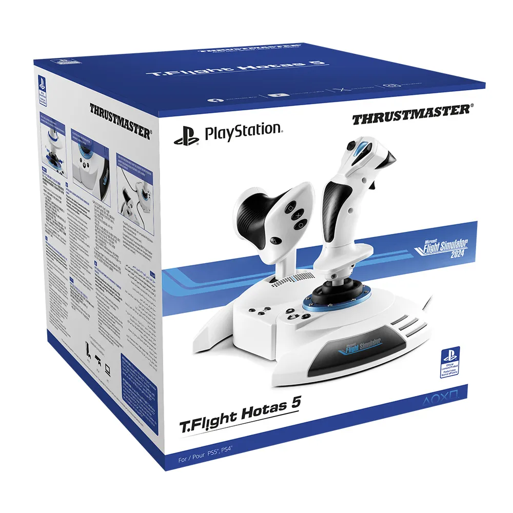 Thrustmaster T-Flight Hotas 5 (MS Flight Sim) PS5/PC