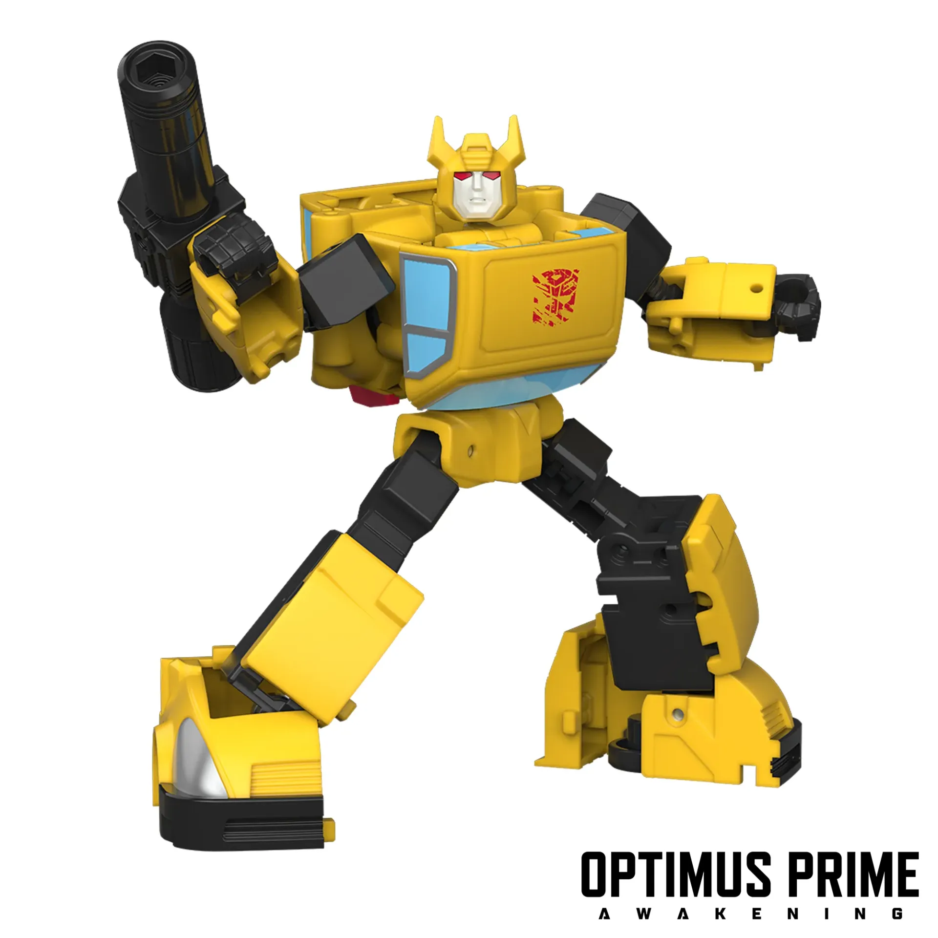 Transformers Studio Series Bumblebee, Optimus Prime: Awakening Deluxe Class Action Figure