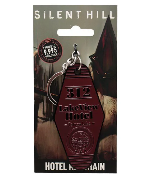 Silent Hill 2 keychain