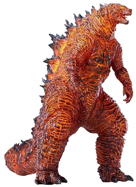HIYA - Godzilla: King of the Monsters - Exquisite Basic - 7" Godzilla Burning Ver. Action Figure