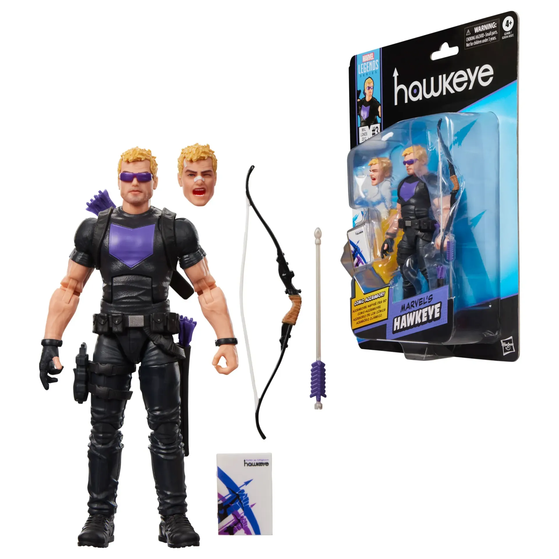 Marvel Legends Series Marvel's Hawkeye Avengers Action Figure