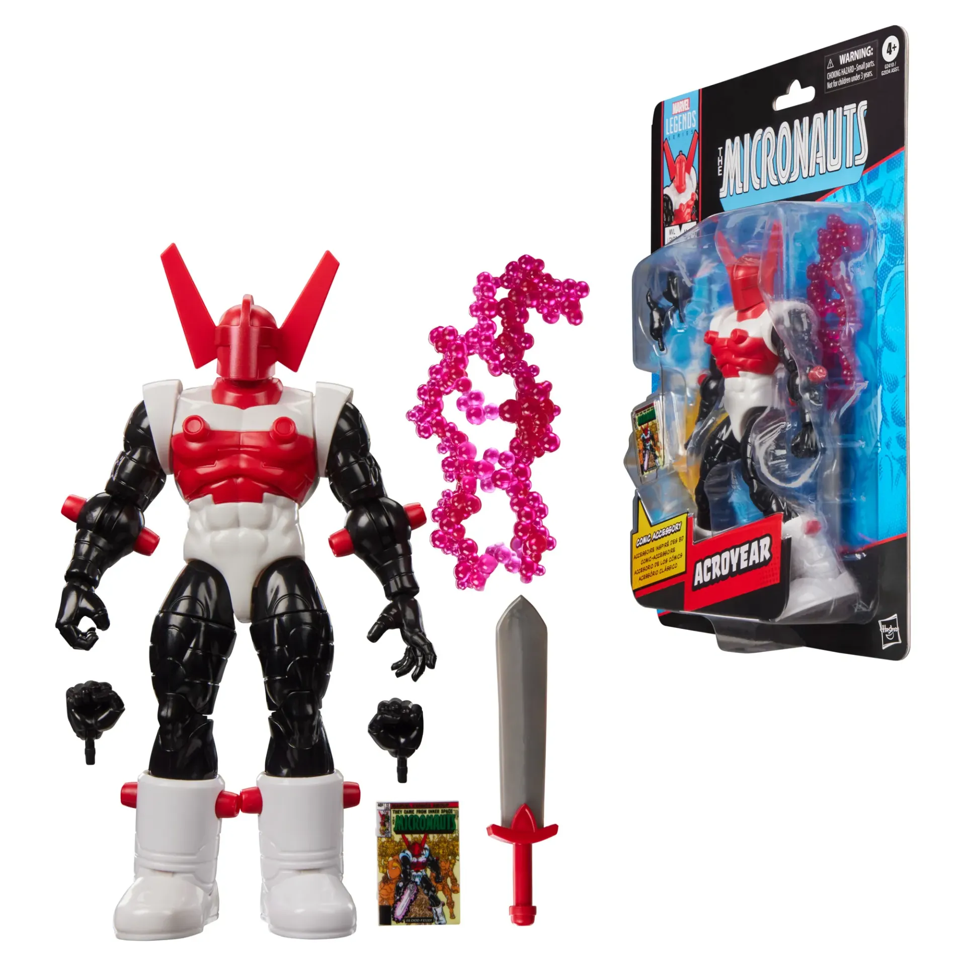 Marvel Legends Series Acroyear Action Figure