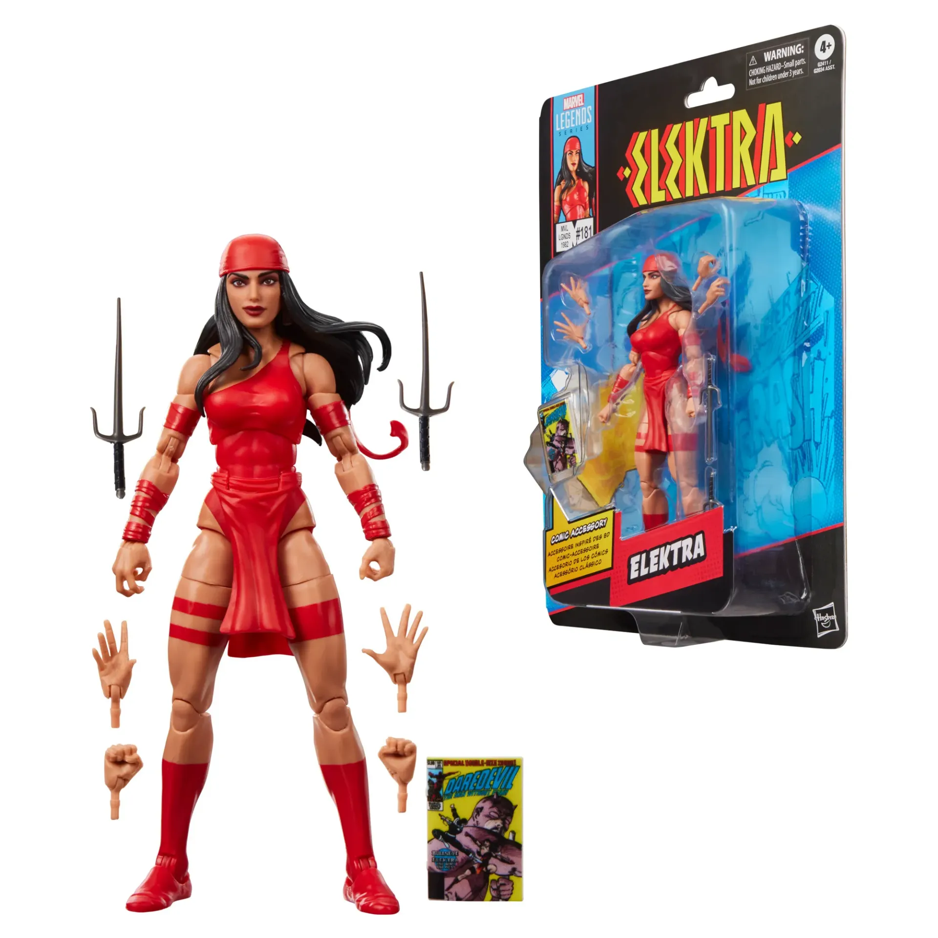 Marvel Legends Series Elektra Action Figure