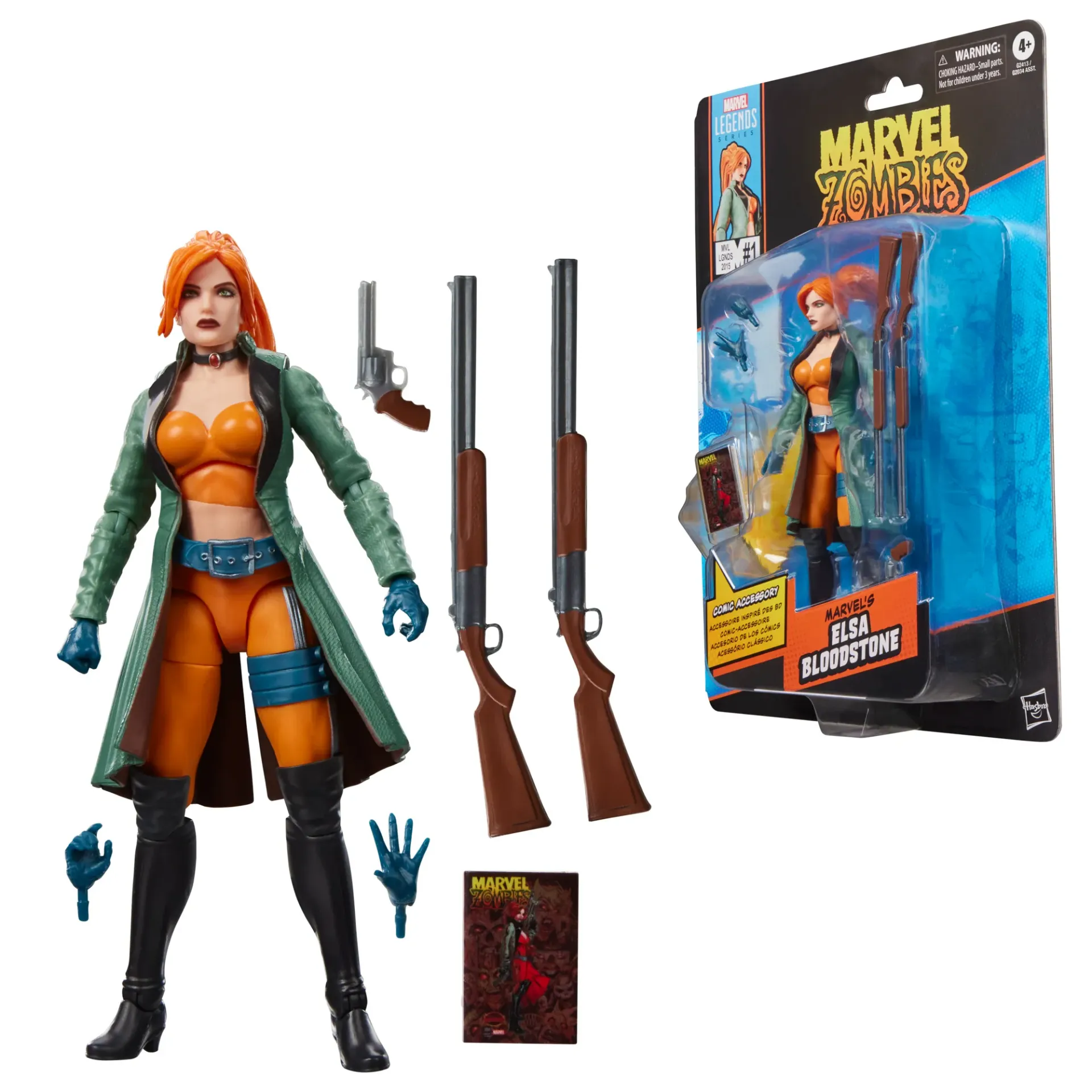Marvel Legends Series Marvel's Elsa Bloodstone Action Figure