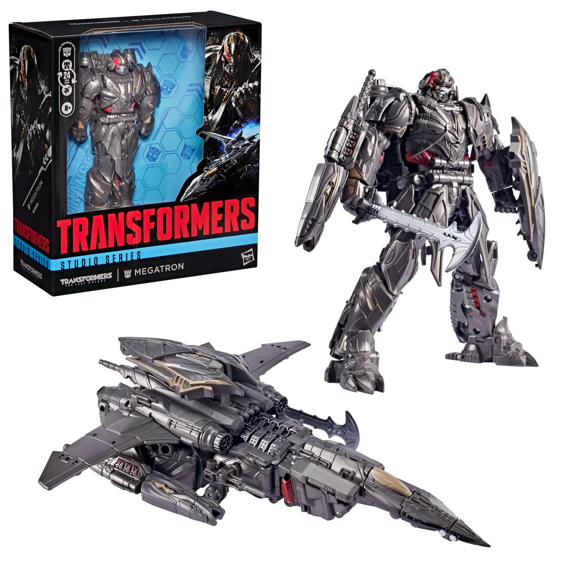 Transformers Studio Series The Last Knight Leader Class Megatron