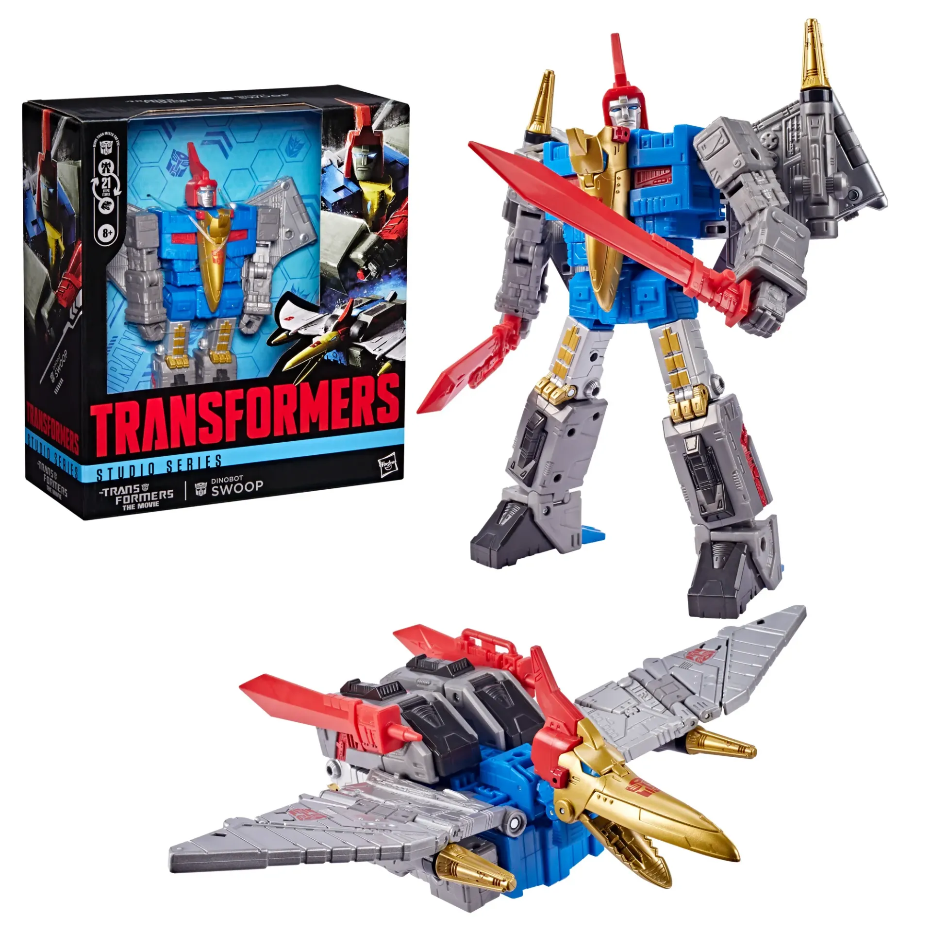 Transformers Studio Series Leader Class The Transformers: The Movie Dinobot Swoop
