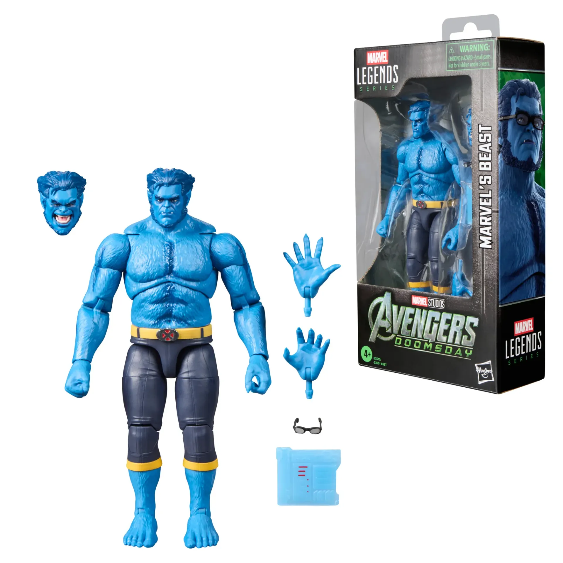 Marvel Legends Marvel's Beast Avengers: Doomsday Figure