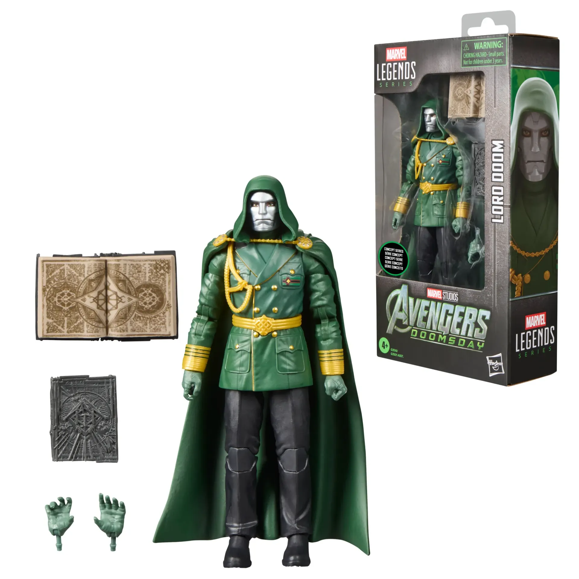 Marvel Legends Lord Doom Avengers: Doomsday Figure