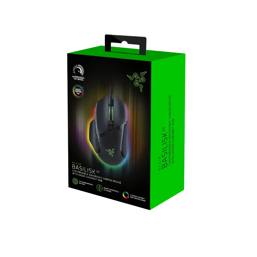 Basilisk V3 Ergonomic Gaming Mouse PC