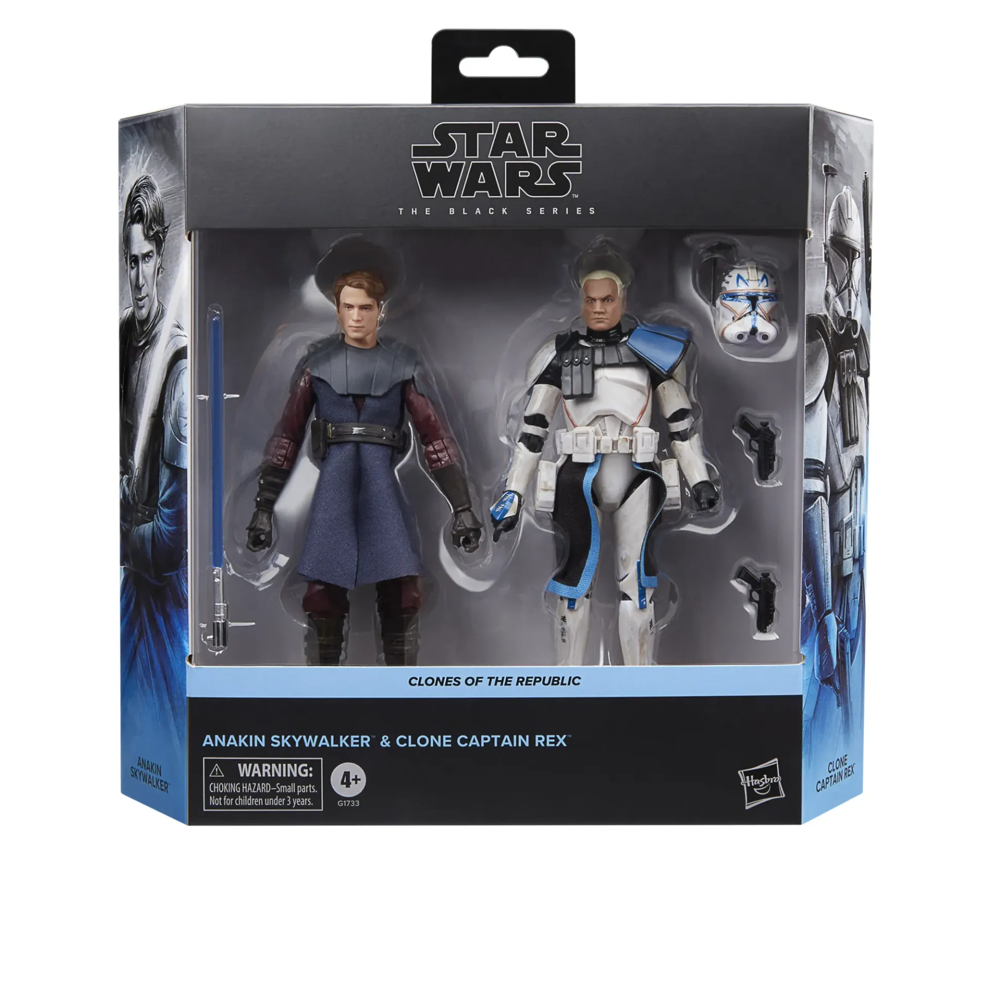 Star Wars The Black Series Anakin Skywalker & Clone Captain Rex - Pulse EB Games Canada Exclusive!