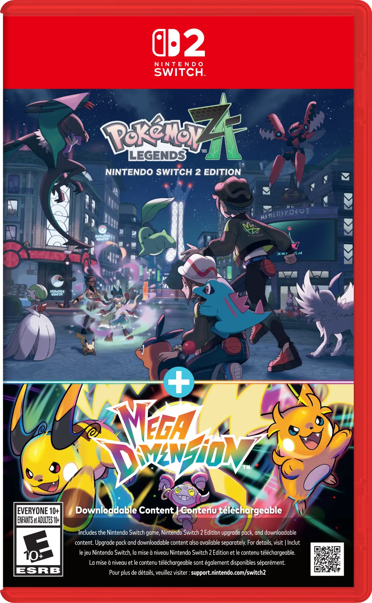 Pokémon Legends: Z-A + Mega Dimension | EB Games