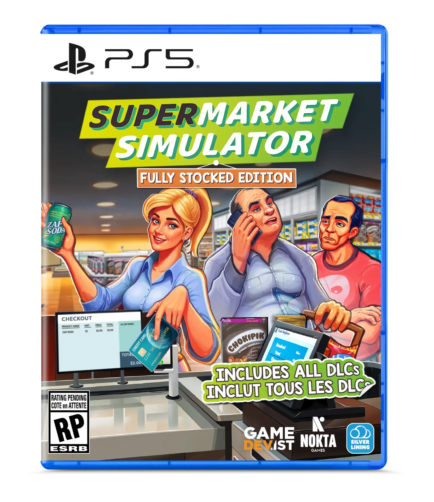 Supermarket Simulator: Fully Stocked Edition PS5