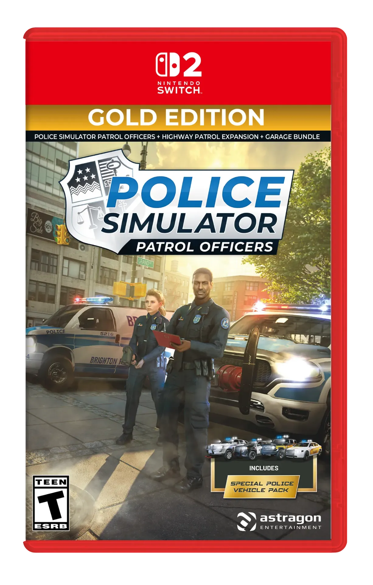 Police Simulator: Patrol Officers - Gold Edition Switch 2