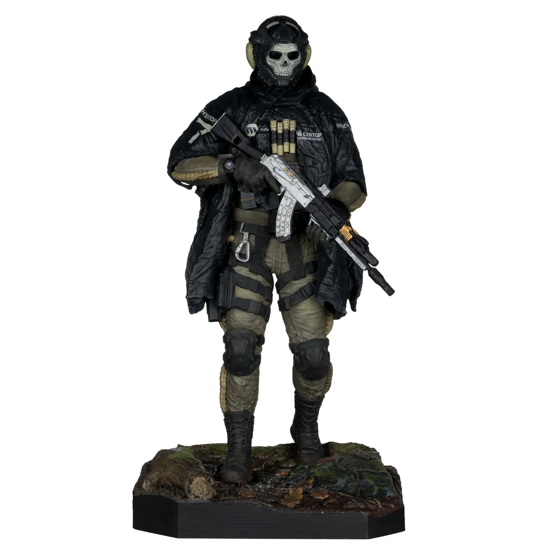 Call of Duty: Modern Warfare 4 Ghost 1:6th Scale (12-Inch) Resin Statue McFarlane Toys