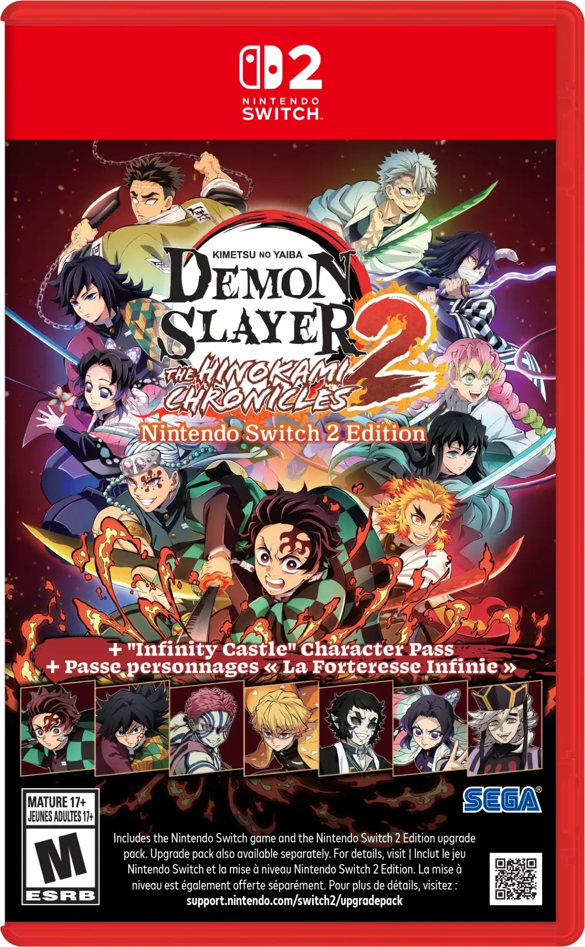 Demon Slayer Kimetsu No Yaiba - The Hinokami Chronicles 2 Switch