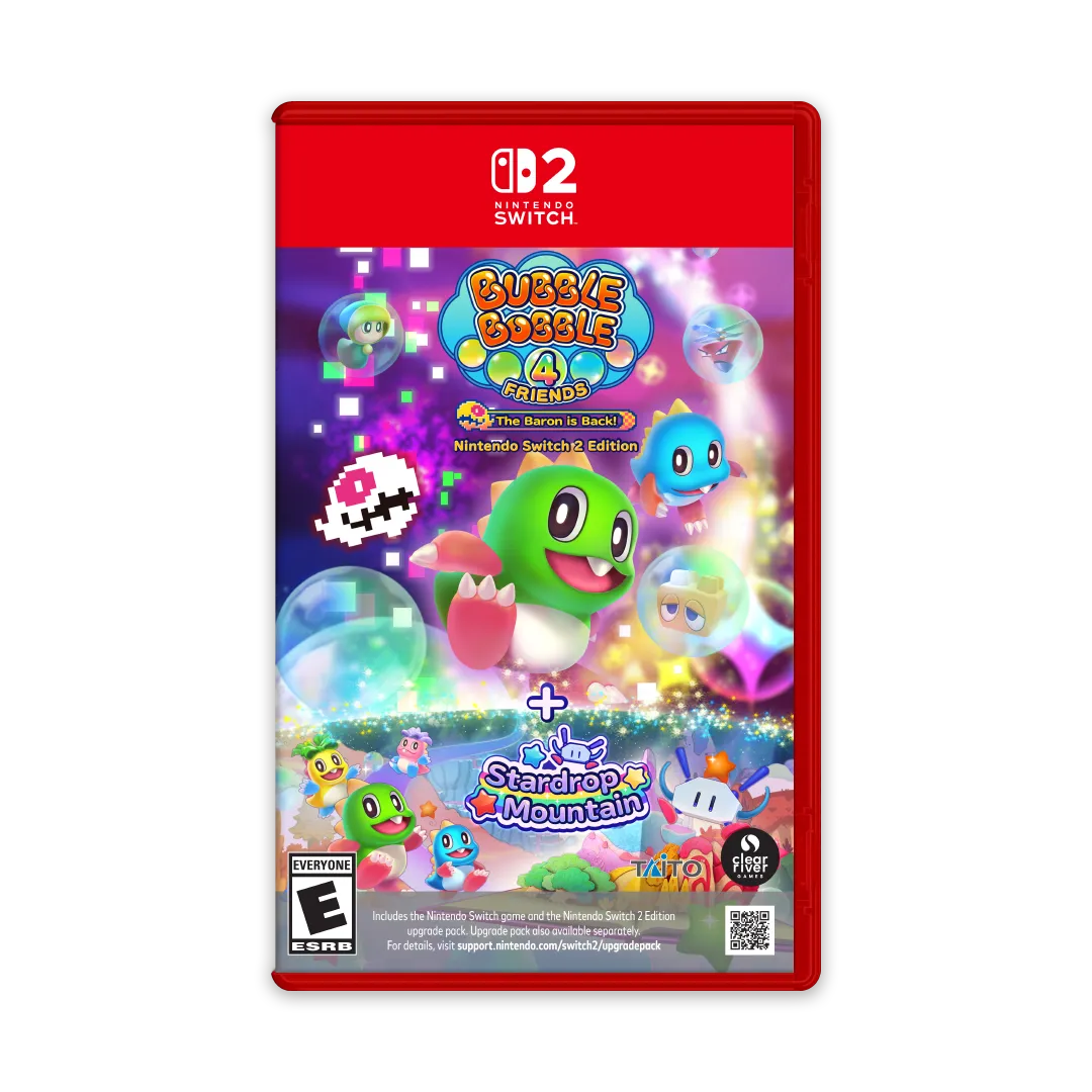 Bubble Bobble 4 Friends: The Baron is Back! - Nintendo Switch 2 Edition + Stardrop Mountain