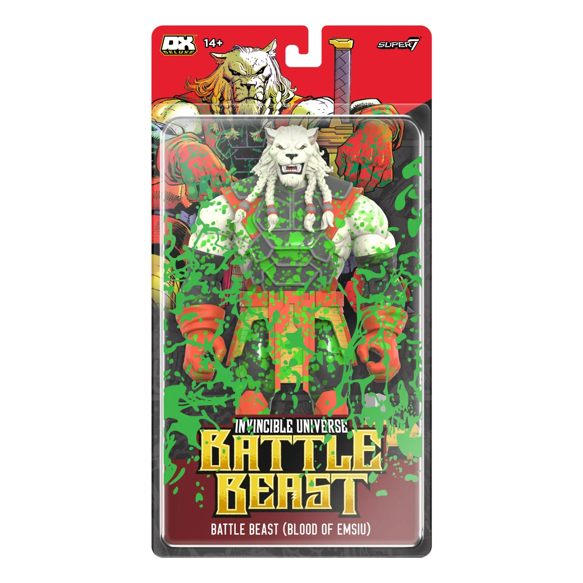Invincible DELUXE - Battle Beast (Colossus of Emsiu Blood Splatter) - EB Games Canada Exclusive!