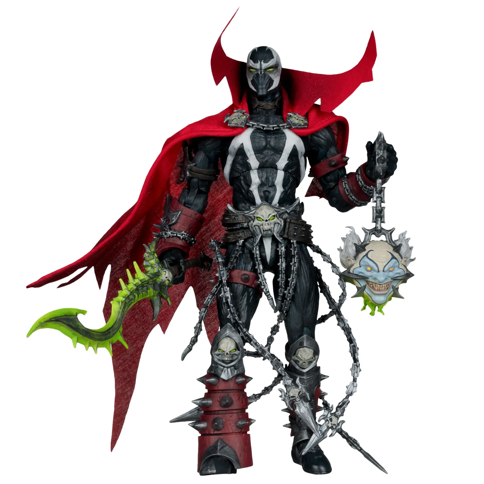Spawn Warlock (Diablo Immortal) 7-Inch Deluxe Action Figure McFarlane Elite Edition
