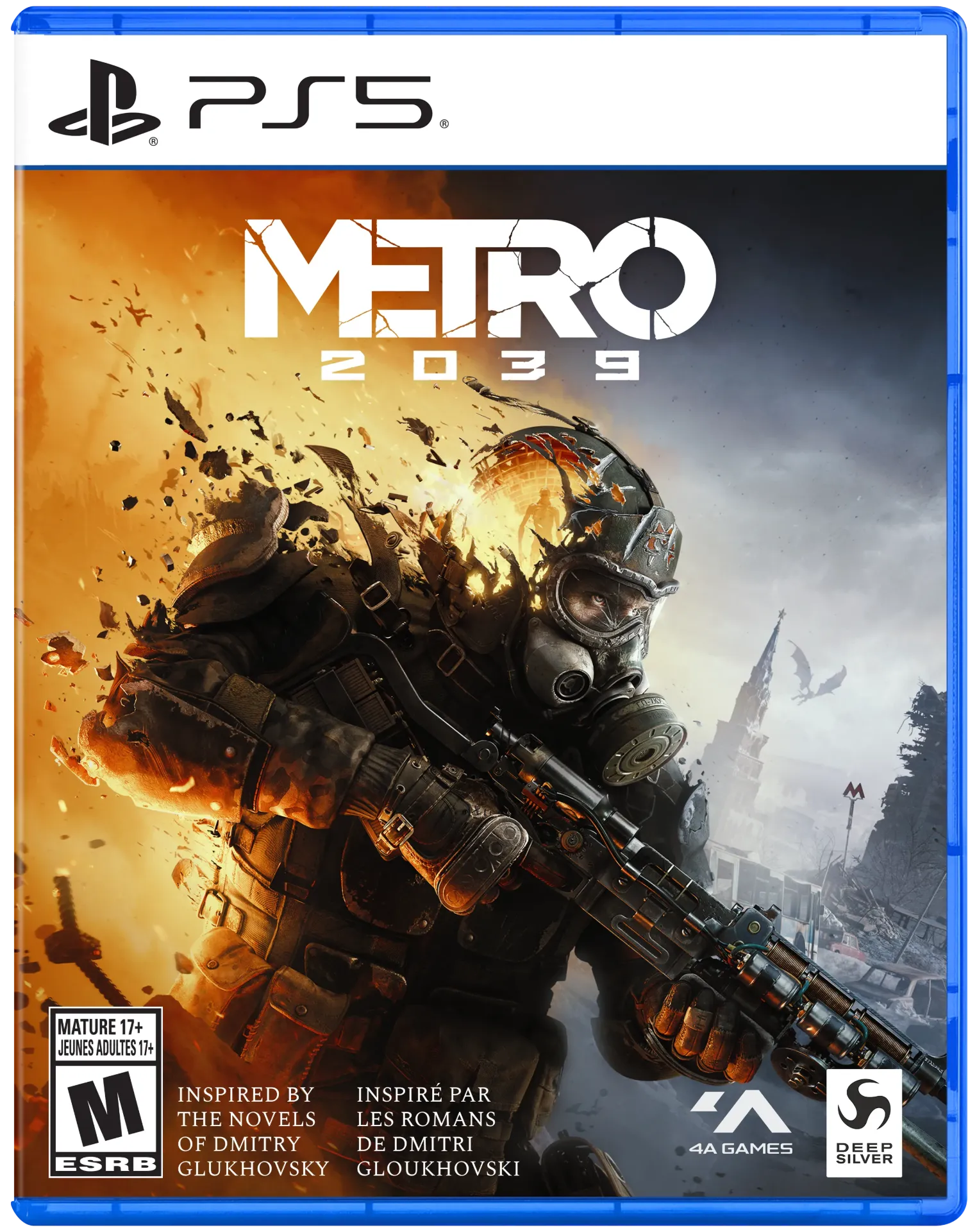 METRO 2039 Standard Edition - PS5