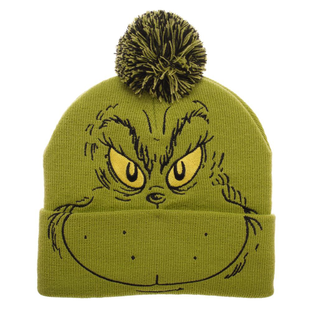 Dr. Seuss Le Bonnet Grinch Pom - Vert