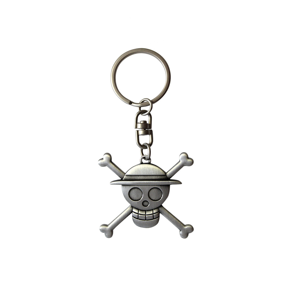 Luffy Pirate Skull 3D Keychain