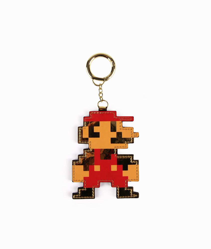 Nintendo Mario Charm Keychain