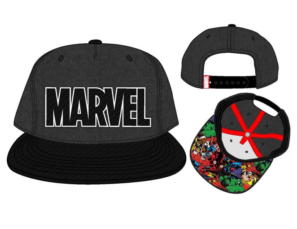 Marvel Comic Snapback