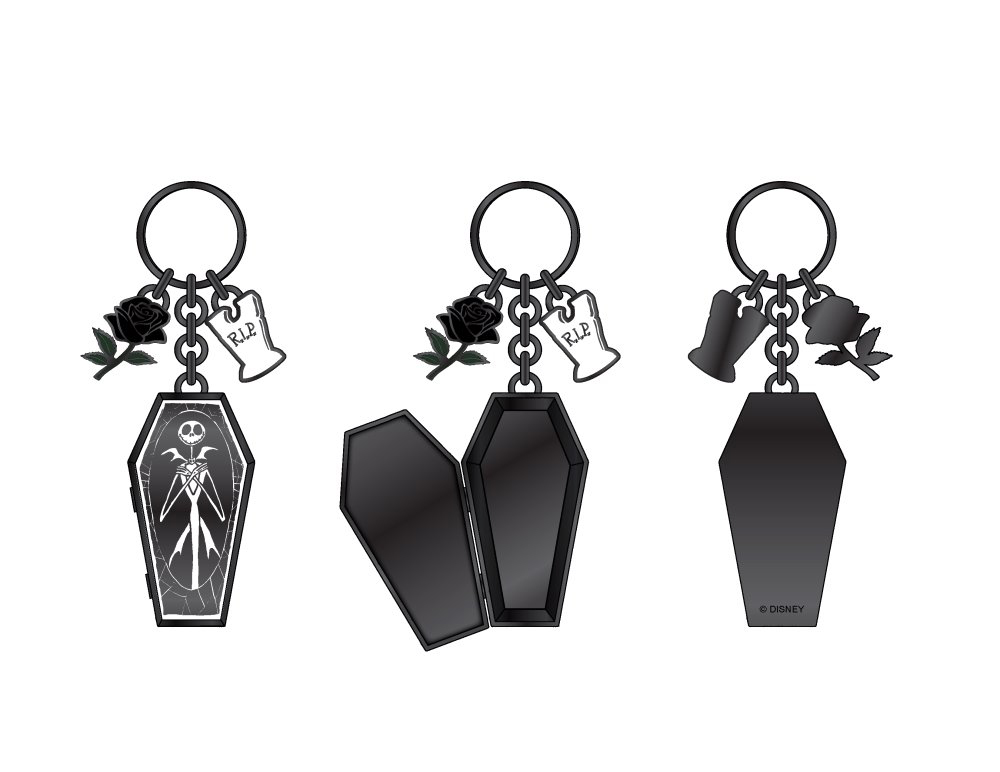 [747761] The Nightmare Before Christmas Coffin Keychain