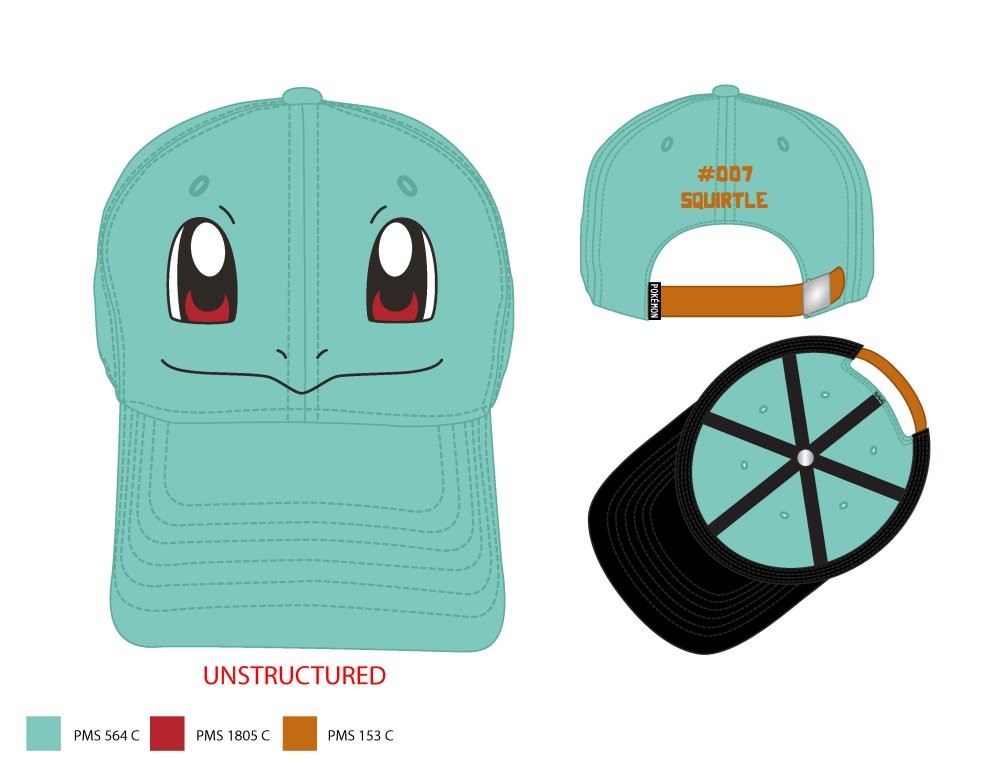 Chapeau Pokemon Squirtle