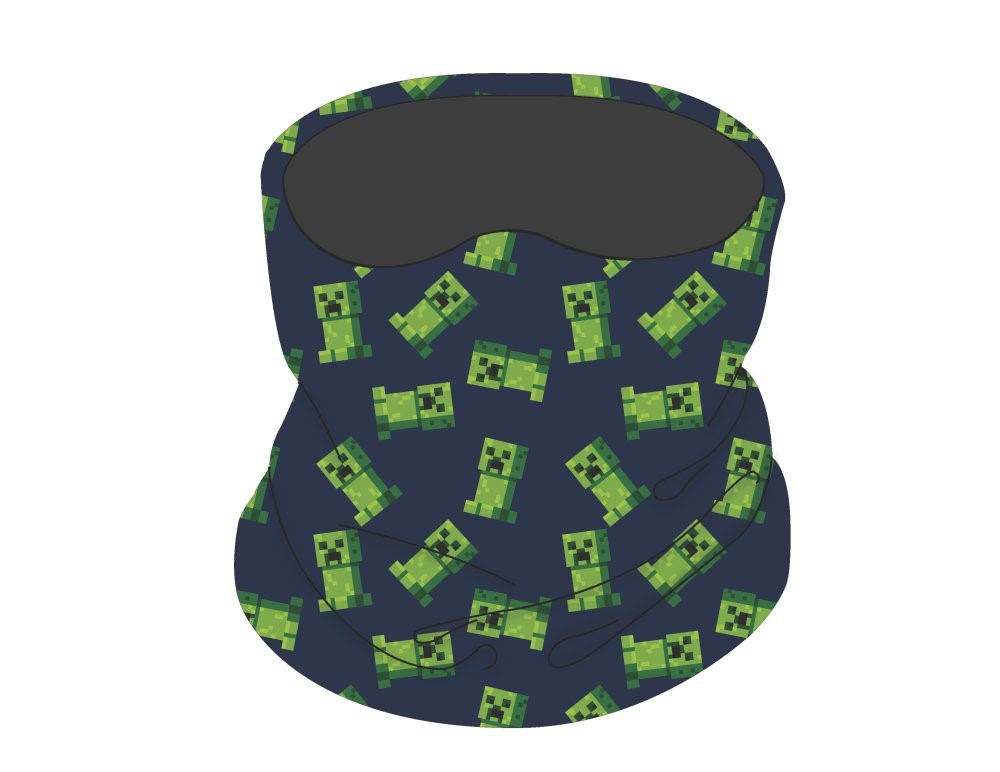Minecraft Face Gaitor - Kids