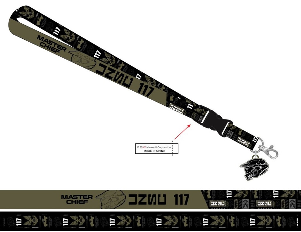 Halo Infinite Lanyard