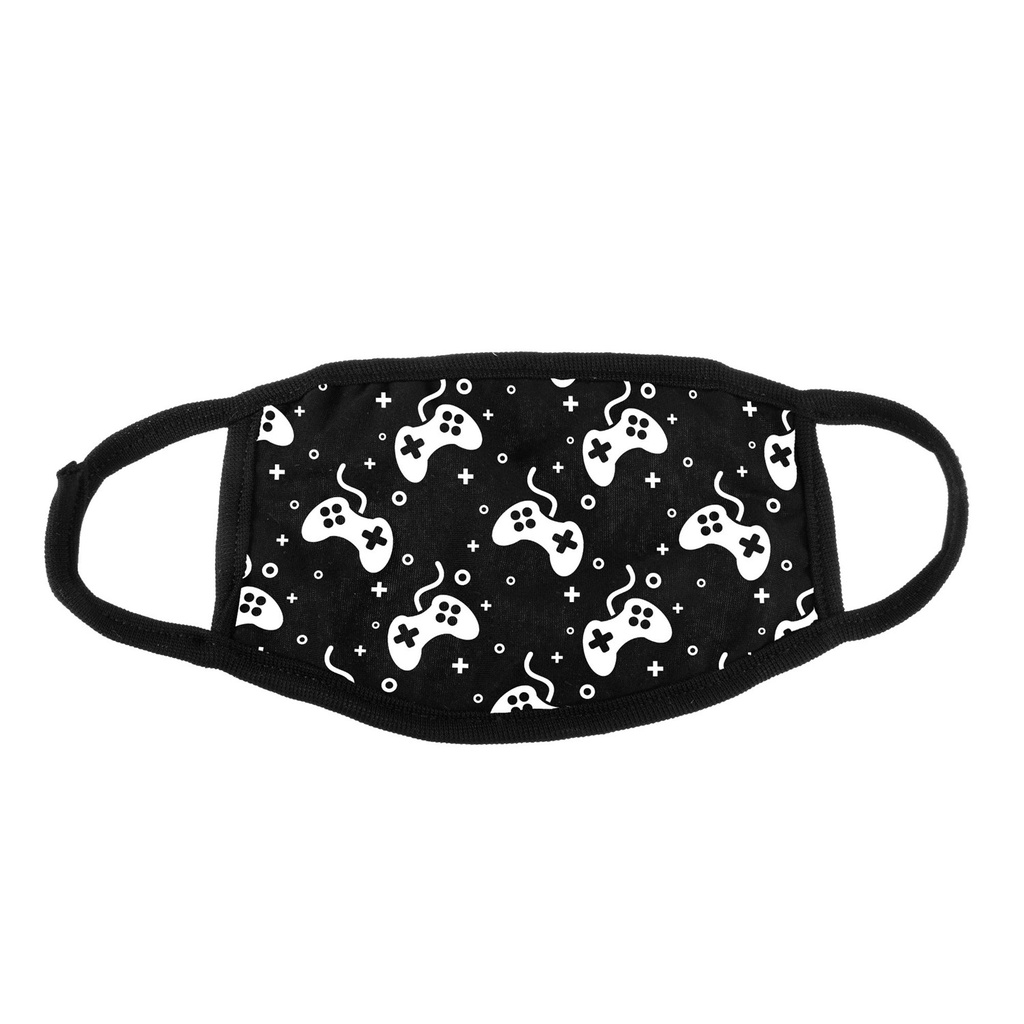 Kids Gamer Face Mask