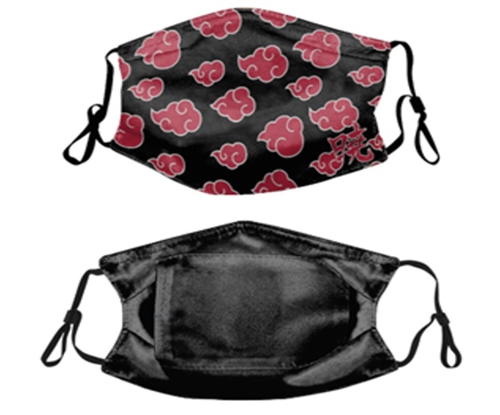 Naruto Clouds Adult Face Mask
