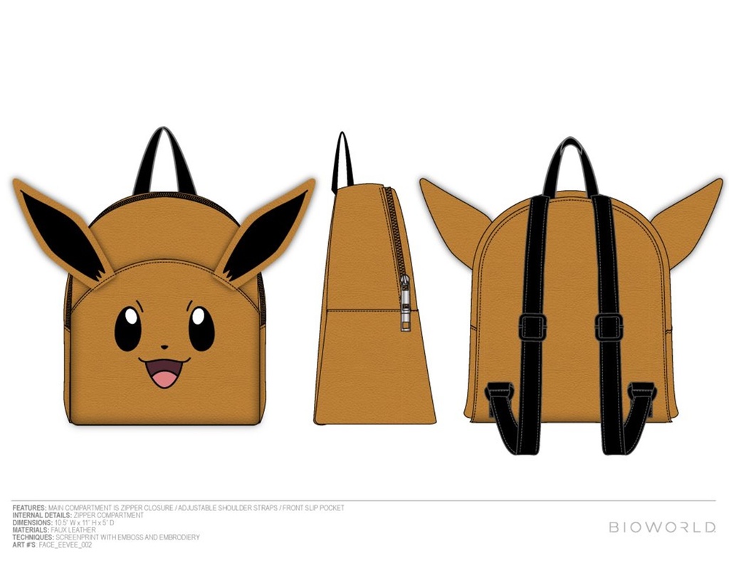 Eevee Face Mini Backpack
