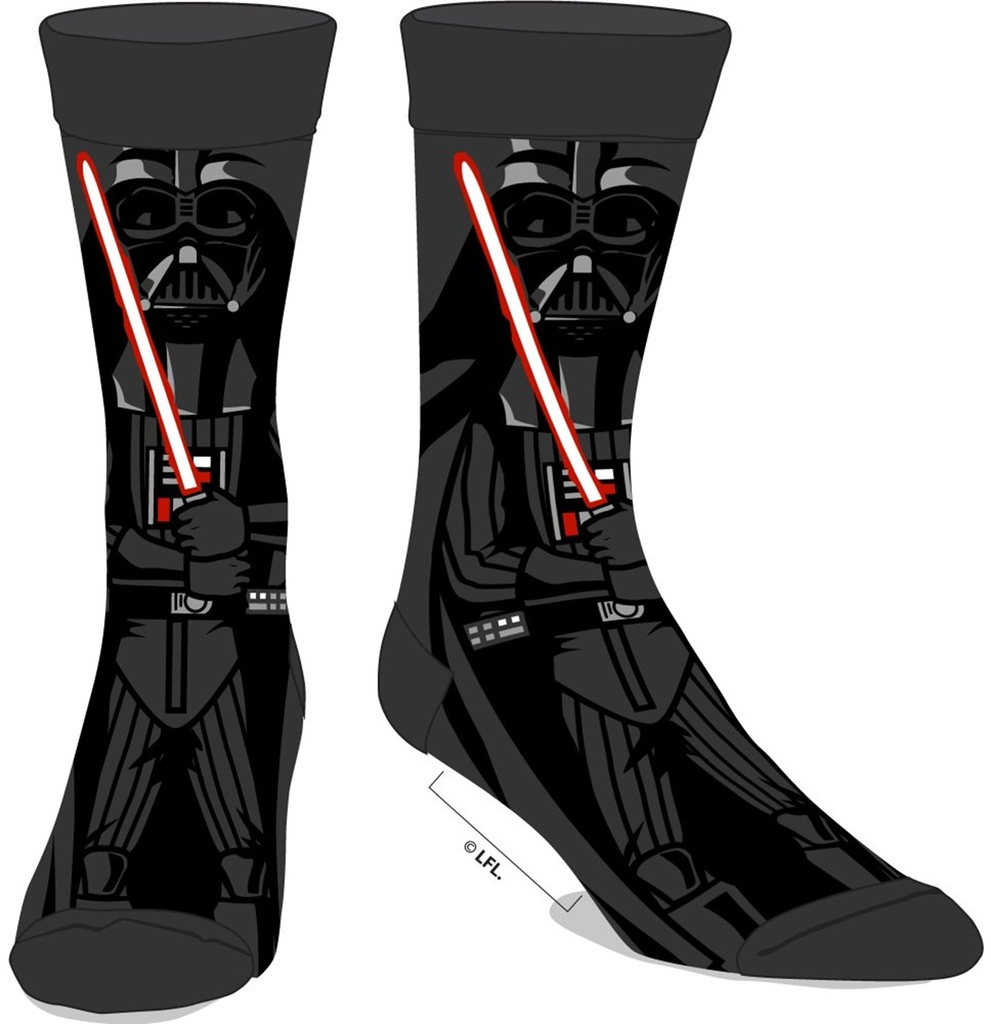 Chaussettes intégrales Dark Vador