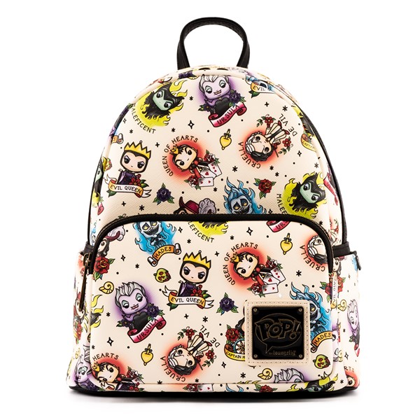 Disney Villains Tattoo Mini Backpack