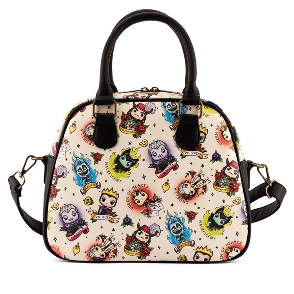 Disney Villains Tattoo Crossbody Bag