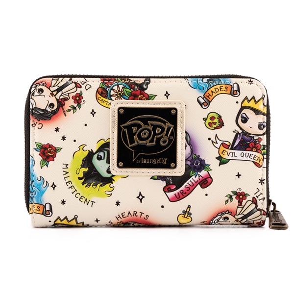 Disney Villains Tattoo Wallet
